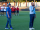 Le parole del dg Gorrasi, qui in campo con il patron Milanese, alla squadra e all'ambiente prima di una partita storica come quella di domani al Chinetti, che ritrova il campionato di Serie D dopo 15 anni Le parole del dg Gorrasi, qui in campo con il patron Milanese, alla squadra e all'ambiente prima di una partita storica come quella di domani al Chinetti, che ritrova il campionato di Serie D dopo 15 anni