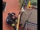 VIDEO. Cagnolino incastrato a testa in giù nelle inferriate del balcone ai piani alti viene salvato dai vigili del fuoco