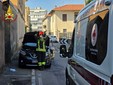 Le immagini dell'incidente all'incrocio a Cassano Magnago Le immagini dell'incidente all'incrocio a Cassano Magnago
