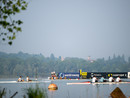 Al via le gare di Coppa del Mondo sul lago di Varese (foto Alessandro Umberto Galbiati)
