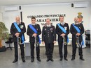 Avvicendamenti al Comando Provinciale dei carabinieri di  Varese: lasciano quattro ufficiali