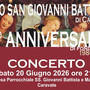 I 40 anni del Coro San Giovanni Battista di Caravate I 40 anni del Coro San Giovanni Battista di Caravate