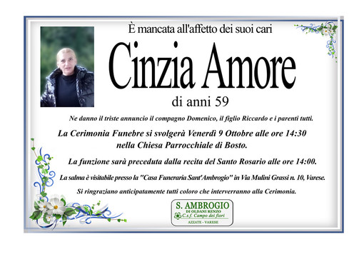 Cinzia Amore Cinzia Amore