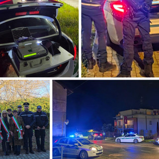 Controlli serali e notturni della polizia locale sulle strade di Carnago, Cairate e Caronno Varesino Controlli serali e notturni della polizia locale sulle strade di Carnago, Cairate e Caronno Varesino