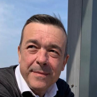 Marco Pareti (foto tratta dalla pagina Facebook del Comune di Cocquio)