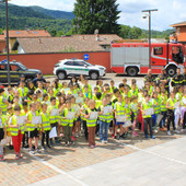 "Pedala, pedala in sicurezza" 2025 a Cuveglio - foto Ossola