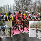 Ciclocross a Solbiate, la 64ª edizione parte sotto la pioggia battente