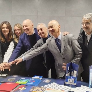 Alcuni momenti dell'evento dedicato a Giovanni Borghi all'ex stabilimento Whirlpool di Comerio