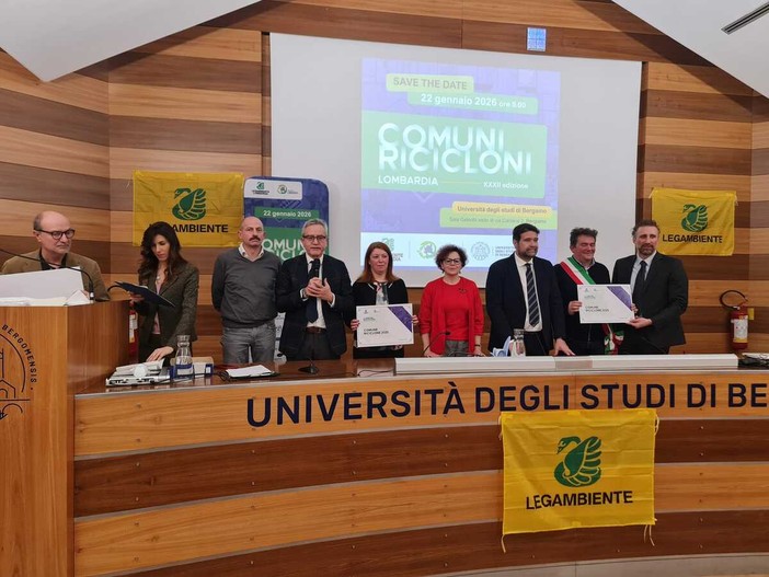 I 22 Comuni di Coinger premiati come Ricicloni