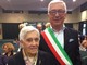 Elide Vigè con il sindaco Frigeri nella foto tratta dalla pagina Facebook di Insieme per Castiglione