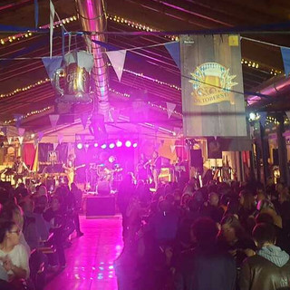 Il parco feste di Cittiglio pronto ad accogliere la festa della birra