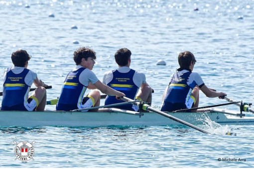 Canottieri Varese: bottino di podi all’Idroscalo