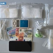 Spacciava cocaina, 47enne arrestato dalla polizia di Gallarate