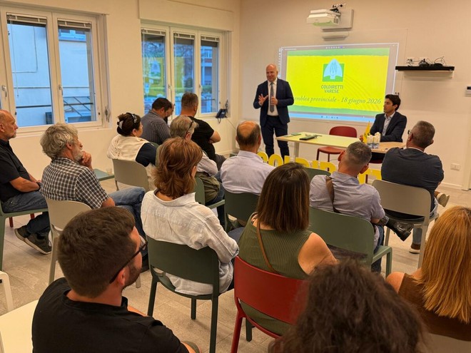 Coldiretti Varese: «Approvati i bilanci, al centro le sfide dell'agricoltura tra fauna selvatica, pac e mercati internazionali» Coldiretti Varese: «Approvati i bilanci, al centro le sfide dell'agricoltura tra fauna selvatica, pac e mercati internazionali»
