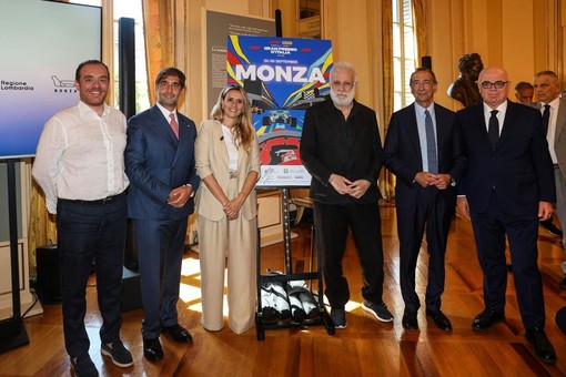 Gran Premio di Monza, l'assessore ragionale Caruso: «Quando sport, arte e cultura corrono insieme, l'Italia vince» Gran Premio di Monza, l'assessore ragionale Caruso: «Quando sport, arte e cultura corrono insieme, l'Italia vince»