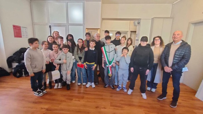 il consiglio comunale dei ragazzi di Cuasso al Monte