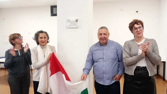 Castellanza, intitolata allo storico presidente Gaetano “Tanino” Castiglioni la sala convegni del Circolo famigliare Castellanza, intitolata allo storico presidente Gaetano “Tanino” Castiglioni la sala convegni del Circolo famigliare