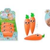 Giocattolo con tracce di amianto: occhio alla carota Giocattolo con tracce di amianto: occhio alla carota
