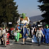 Una delle passate edizioni del Carnevale Valcuviano