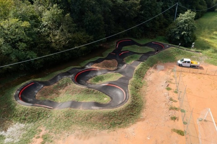 Cuasso al Monte inaugura la nuova pump track