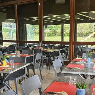 Il nuovo ristorante del parco San Giulio di Cittiglio