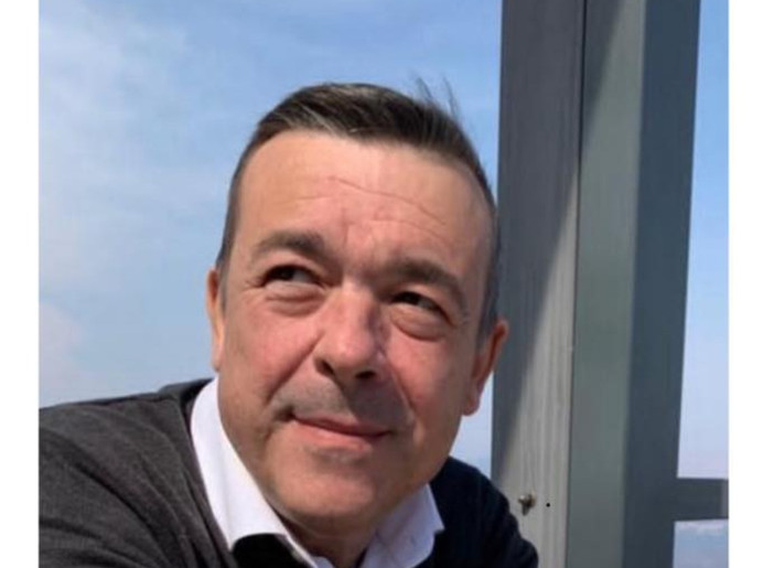 Marco Pareti (foto tratta dalla pagina Facebook del Comune di Cocquio)