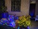 FOTO. Anche Castiglione Olona ha la sua casa del Natale, piena di colori e di oltre 6mila luci led