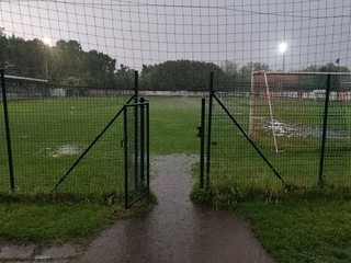 Il campo sportivo di Borsano