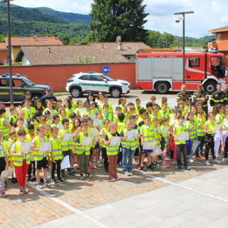 "Pedala, pedala in sicurezza" 2025 a Cuveglio - foto Ossola