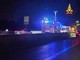 Le immagini dell'incidente di martedì sera sulla superstrada di Malpensa all'uscita di Cassano Magnago
