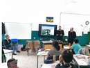I carabinieri forestali di Somma Lombardo in classe a Golasecca I carabinieri forestali di Somma Lombardo in classe a Golasecca