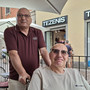 Carlo Stagni con Salvatore Liguori