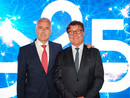 Luigi Galdabini nuovo presidente di Confindustria Varese con il suo predecessore Roberto Grassi