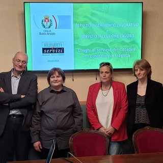 Da sinistra, Filippo Oldrini, Elena Olgiati, Paola Reguzzoni, Simona Mocchetti