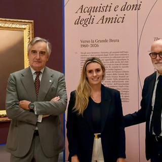 Cultura, al via la mostra che racconta i cento anni degli Amici di Brera. Assessore Caruso: «Un secolo di mecenatismo che rende orgogliosa la Lombardia»