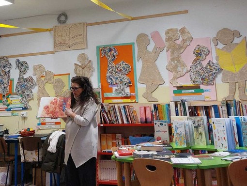 Un incontro speciale alla biblioteca della scuola primaria di Castelveccana