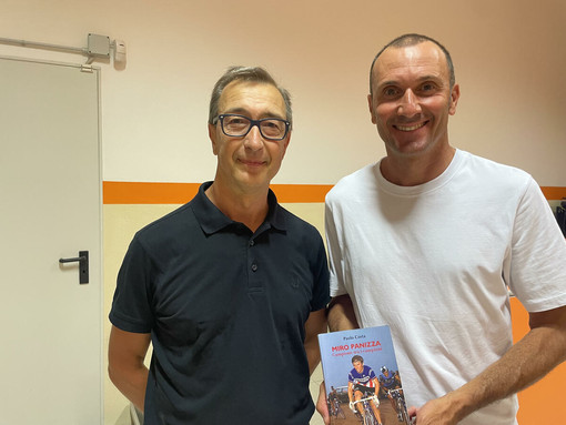 VIDEO. Ivan Basso rende omaggio a Miro Panizza: una serata tra imprese, sacrificio e valori VIDEO. Ivan Basso rende omaggio a Miro Panizza: una serata tra imprese, sacrificio e valori