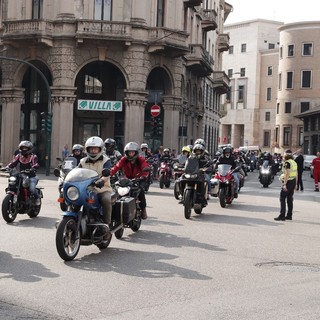Alcune immagini del MotoGiro 2025 organizzato a Varese dalla Croce Rossa Alcune immagini del MotoGiro 2025 organizzato a Varese dalla Croce Rossa