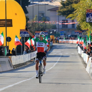 Una delle passate edizioni del Trofeo Binda a Cittiglio