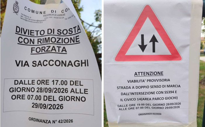 Collaudo del nuovo ponte di Comerio: statale 394 chiusa dalle 17 di oggi Collaudo del nuovo ponte di Comerio: statale 394 chiusa dalle 17 di oggi