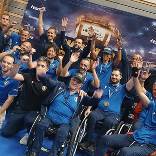 Calcio balilla paralimpico, la nazionale italiana scrive la storia in Germania