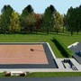 Il rendering del nuovo progetto del Comune di Caravate Il rendering del nuovo progetto del Comune di Caravate