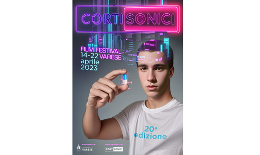 Cortisonici Film Festival: la grafica della ventesima edizione realizzata con l’Intelligenza artificiale