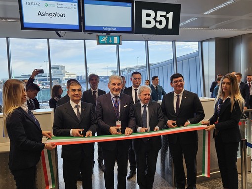 Turkmenistan Airlines: il primo collegamento con l’Italia parte da Malpensa