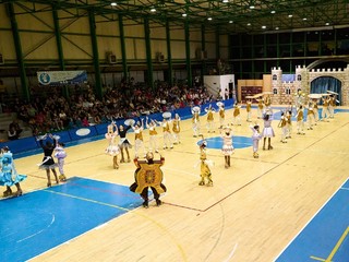 Immagini di uno spettacolo di pattinaggio a rotelle dell'associazione di Cocquio Trevisago Immagini di uno spettacolo di pattinaggio a rotelle dell'associazione di Cocquio Trevisago