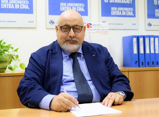 Luca Mambretti, presidente di Cna Varese