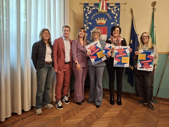 Orientarsi per scegliere la scuola superiore, presentato a Palazzo Gilardoni il salone 2025