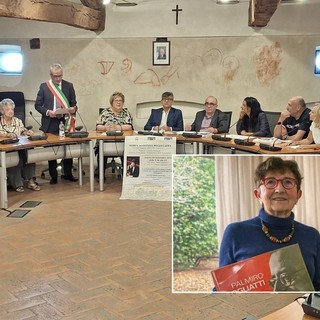 La commemorazione della senatrice nella sua Cassano Magnago il 19 settembre 2026, nel riquadro Maria Agostina Pellegatta