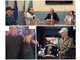I volti di Gianni: la vulcanica presentazione di Eventi in Jazz, con il vicesindaco Folegani da Gemia tempo fa e in una foto di Filippo D'Angelo I volti di Gianni: la vulcanica presentazione di Eventi in Jazz, con il vicesindaco Folegani da Gemia tempo fa e in una foto di Filippo D'Angelo
