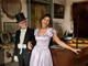 Mario Chiodetti e Maura Tombolato, voci recitanti di che faranno immergere il pubblico in un'epoca dal fascino indiscutibile